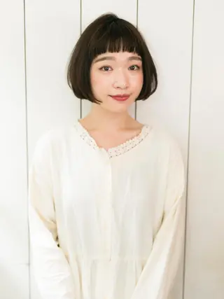 ミディアム 【ショート専門 美容師】押田 光太郎のヘアスタイル