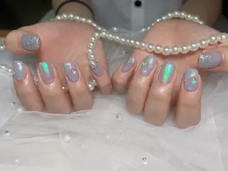 ネイル lucky nail 歌舞伎町のネイルデザイン