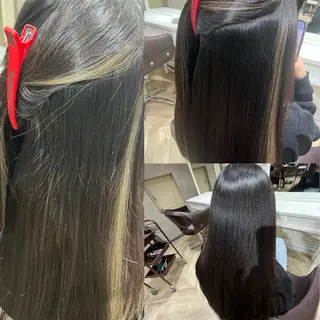 ロング 美髪矯正🪞髪質改善 立石ヒロトのヘアスタイル