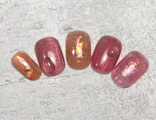 ネイル lucky nail 歌舞伎町のネイルデザイン