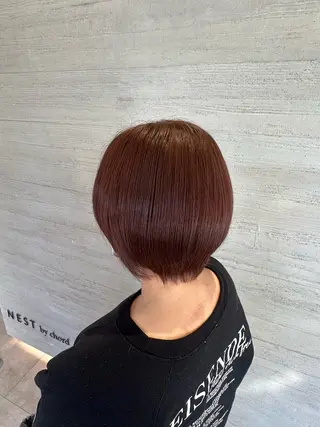 ショート ナカイ フウタ💫のヘアスタイル