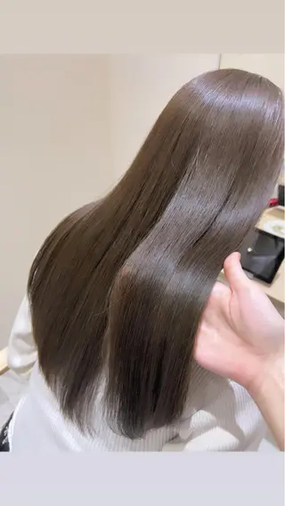 カラー 🎀zina/韓国 🎀amiのヘアスタイル