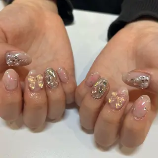 ネイル wakana♡ 自由が丘/パラジェルのネイルデザイン