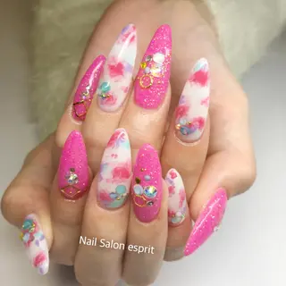 ネイル Nail Salon espritのネイルデザイン