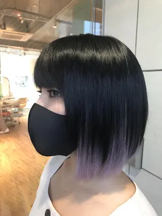 坂野 結子のヘアスタイル