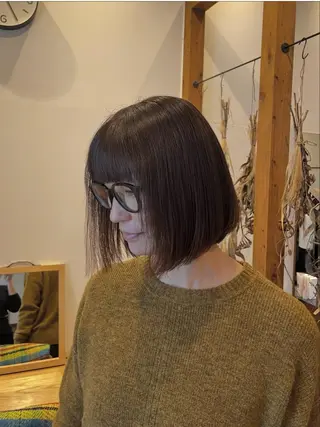 カラー 高山 桃子のヘアスタイル