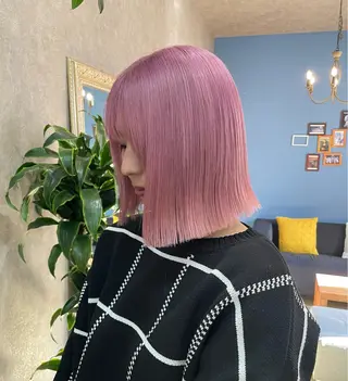 カラー NODEHAIR STUDIO所属・NODE HAIRのヘアスタイル
