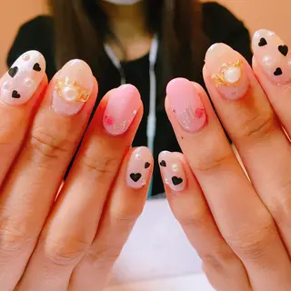 ネイル La neige* yuki 🐩🌙のネイルデザイン