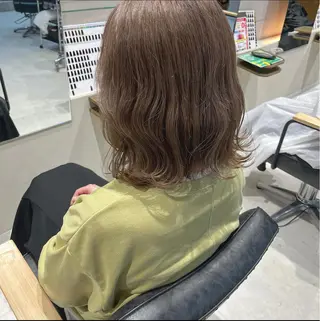 ミディアム 似合わせ＋韓国カット ニシヤマ　マイのヘアスタイル