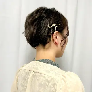 ヘアアレンジ リクエスト受付中🪞 CHATEAUのヘアスタイル
