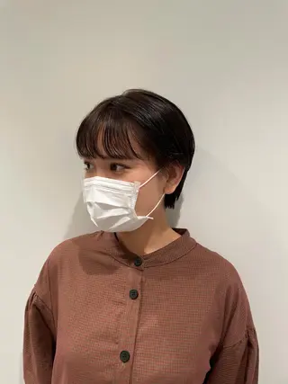ショート 吉田一輝 外国人パーマのヘアスタイル