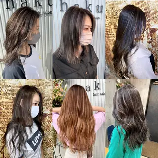 セミロング yoshihara yuukiのヘアスタイル