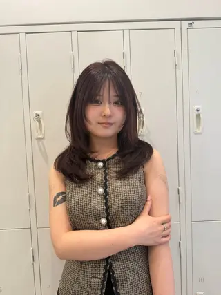 セミロング 🍀立川/艶髪/レイ ヤーmihiro🍀のヘアスタイル