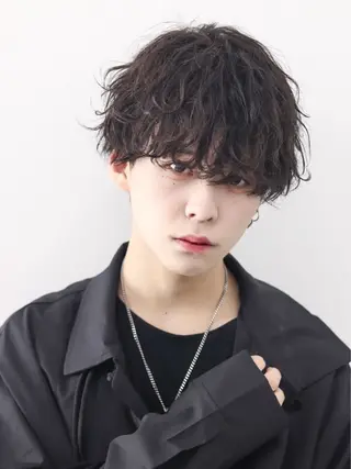 パーマ ヘアアレンジ メンズ メンズ特化❤️🔥 RIKU❤️🔥のヘアスタイル