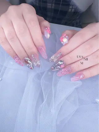 ネイル USAMiMi 🐰💕のネイルデザイン