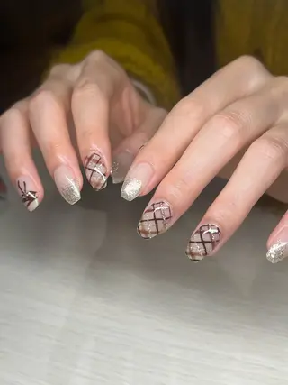 ネイル 板垣 愛理/airiのネイルデザイン