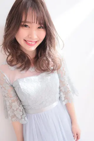 セミロング ✨メテオ　髪質改善✨ シバタのヘアスタイル