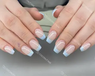 ネイル 神田 ココナッツのネイルデザイン