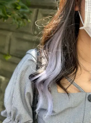 ダブルスキルエクステ /羽エクステ白石宇由のヘアスタイル