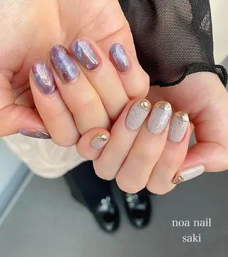 ネイル ショートネイル専門店 noaのネイルデザイン