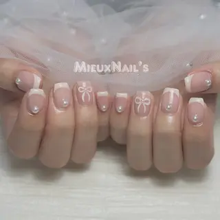 ネイル Miyu❤️‍🔥 Mieuxnailsのネイルデザイン