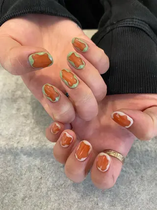 ネイル 【LINON】 airiのネイルデザイン