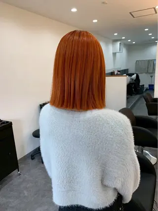 ミディアム 神田 姫奈｜郡山 ｜韓国風ヘア‪‪♡のヘアスタイル