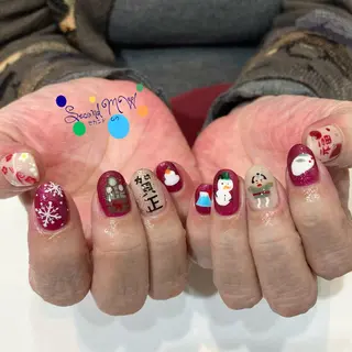 ネイル SecondMW _nail 　川連のネイルデザイン