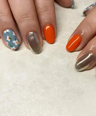 ネイル soary nailのネイルデザイン