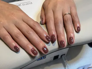 ネイル 楡井 陽菜のネイルデザイン