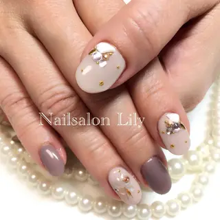 ネイル Lily*nail 🌻Mii🌻のネイルデザイン