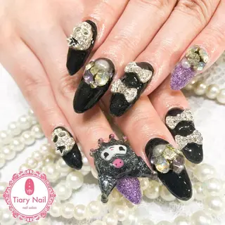 ネイル tiarynail K K🐼のネイルデザイン