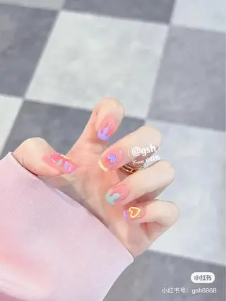 ネイル Eveネイル チップスカルプ専門店のネイルデザイン