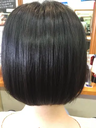 ミディアム YAP！HAIR トコツメアヤノのヘアスタイル