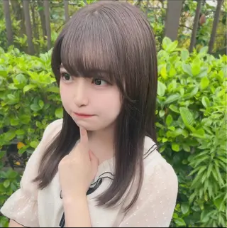 セミロング 🎀入谷、鶯谷🎀 ULTOWAババのヘアスタイル