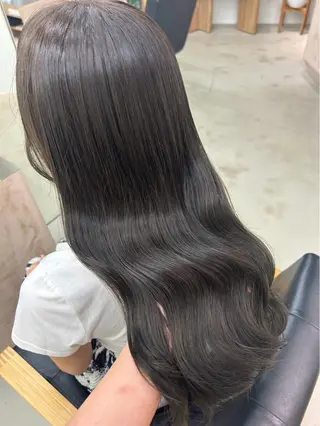 ロング カラー 【étoile】 mariaのヘアスタイル