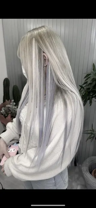 ロング カラー LOOP hairのヘアスタイル