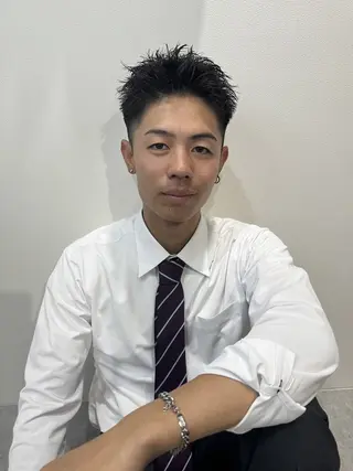 メンズ 布施メンズ特化美容師 秋山　涼のヘアスタイル
