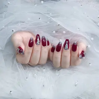 ネイル パーツ全部¥110 サロンミミのネイルデザイン