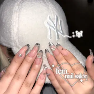 ネイル 🩰fein. 🫧のネイルデザイン