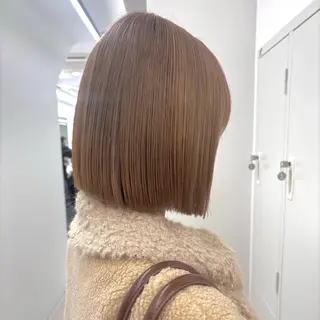 ミディアム 透明感/レイヤー /ayaneのヘアスタイル