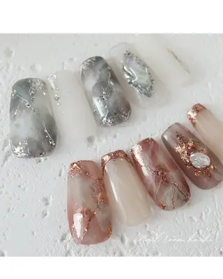 ネイル 澤 彩のネイルデザイン