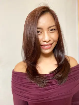 ロング Nori ✂︎のヘアスタイル