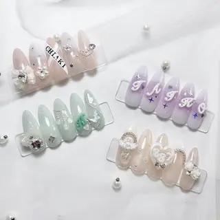 ネイル Nailsalon calme所属・calme ☾ yuukiのネイルデザイン