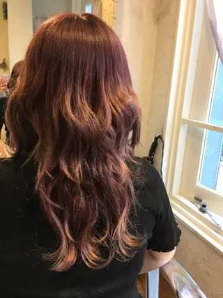 カラー ＲｅｃｈｅＲｃｈｅ 池袋 【ルシェルシュ】所属・💭メンズ特化 フクダ💭のヘアスタイル