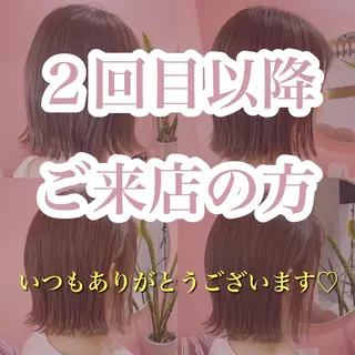 ショート カラー プル艶職人/ にしものヘアスタイル