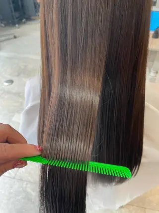 カラー 美髪× ヘアセット✨Araiのヘアスタイル