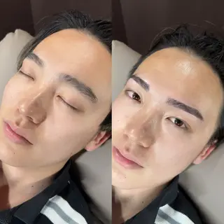 メンズ アイブロウ メンズ専門眉毛サロン Re:gidの眉毛・アイブロウイメージ