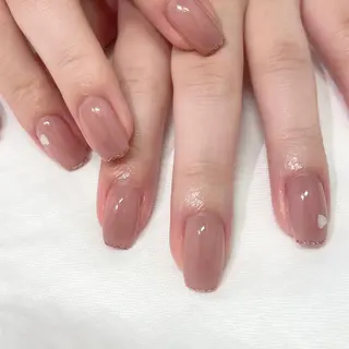 ネイル 新宿代々木/ちゅるん キレイめ/miriのネイルデザイン