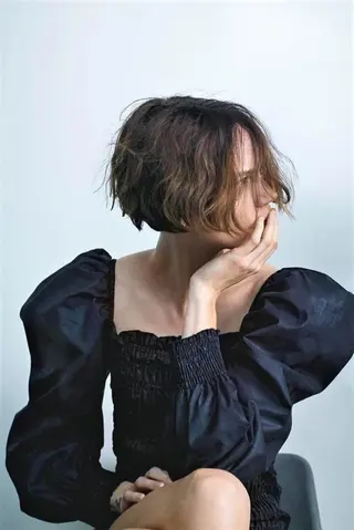 ショート カラー ヘアアレンジ ニュアンスヘア🌔 nanakoのヘアスタイル